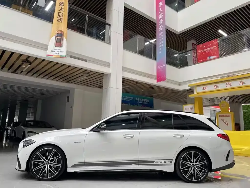 Mercedes-Benz C-Class AMG — фото 5