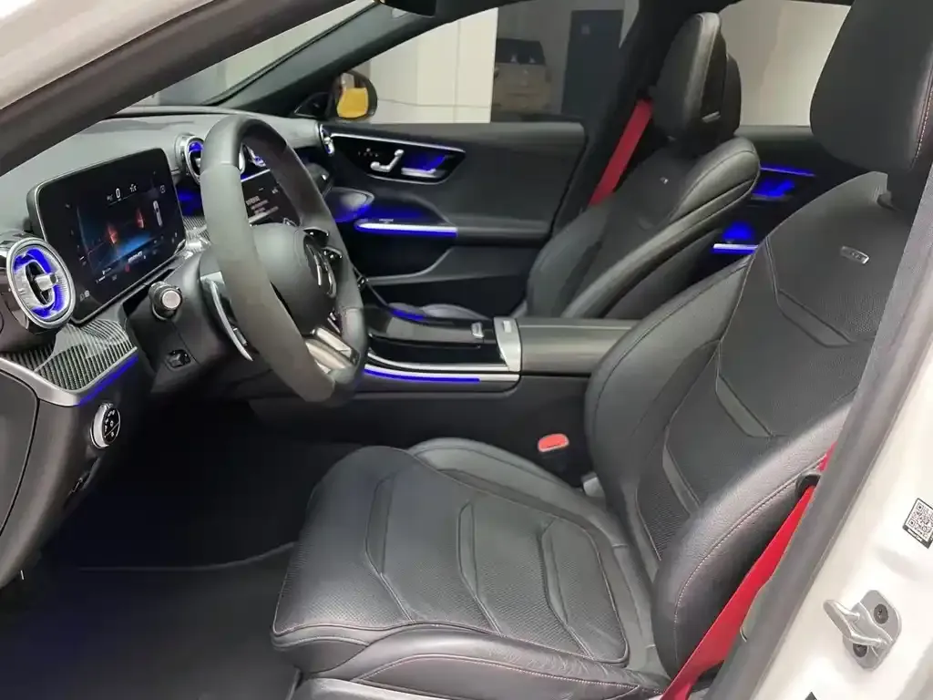Mercedes-Benz C-Class AMG — фото 8