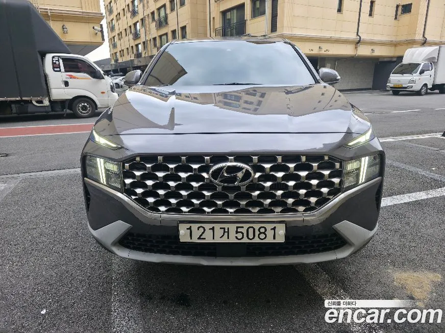 Hyundai Santafe — фото 3
