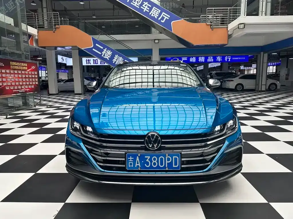 Volkswagen CC — фото 3
