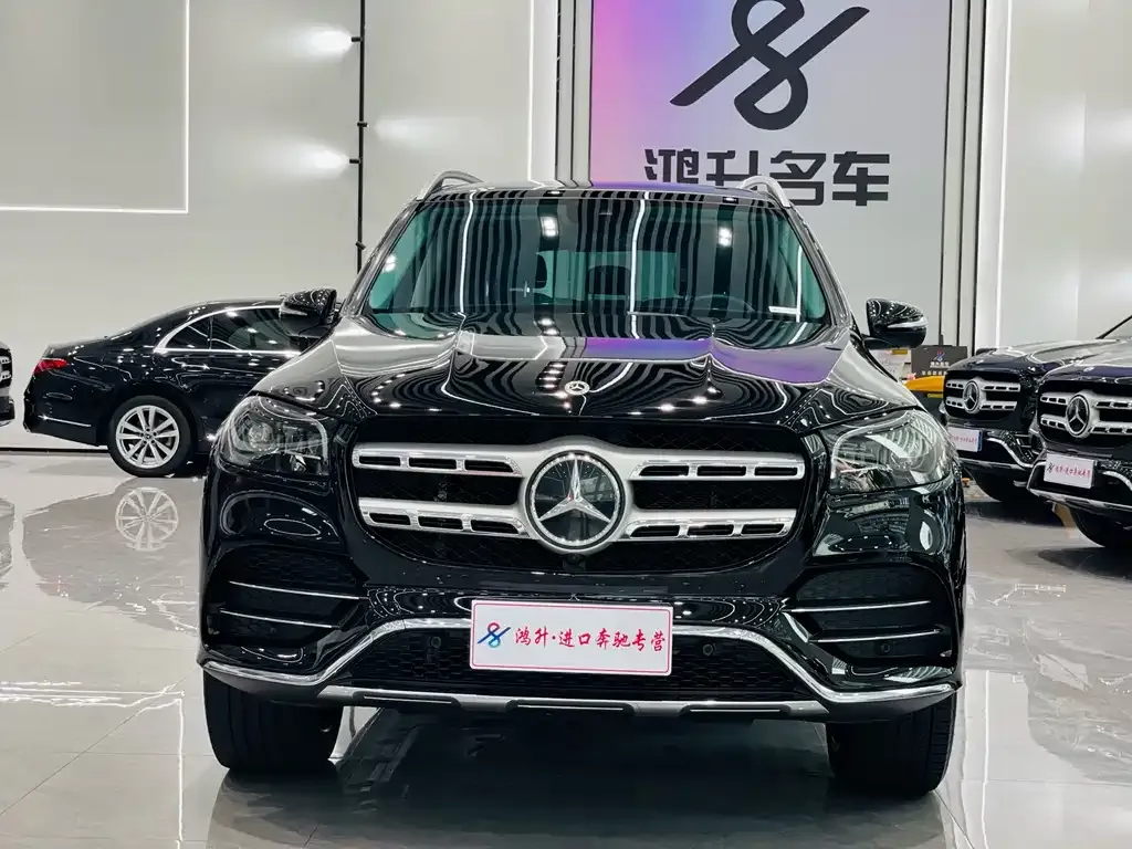 Mercedes-Benz GLS — фото 2