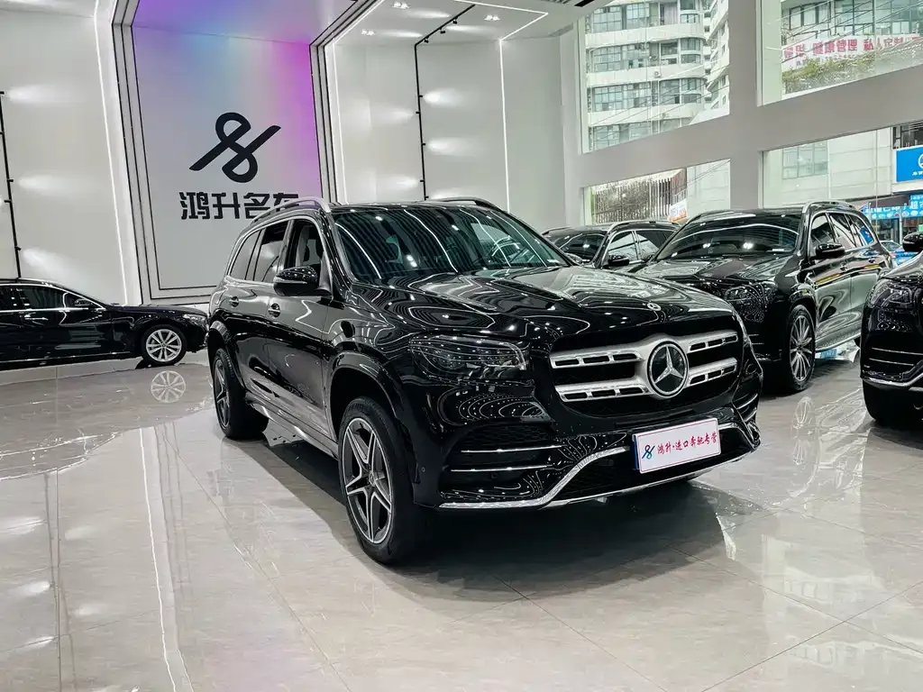 Mercedes-Benz GLS — фото 3