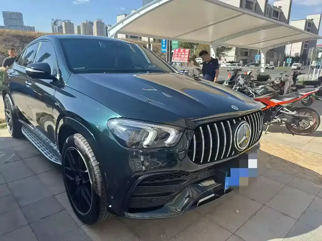 Mercedes-Benz GLE Coupe AMG — фото 1