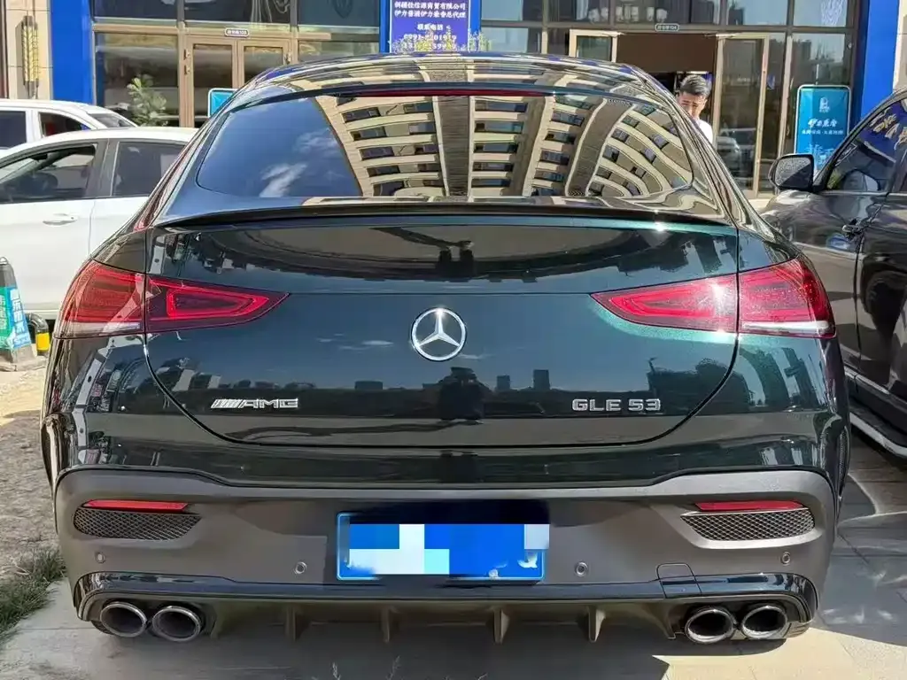 Mercedes-Benz GLE Coupe AMG — фото 4