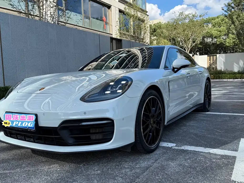 Porsche Panamera — фото 2