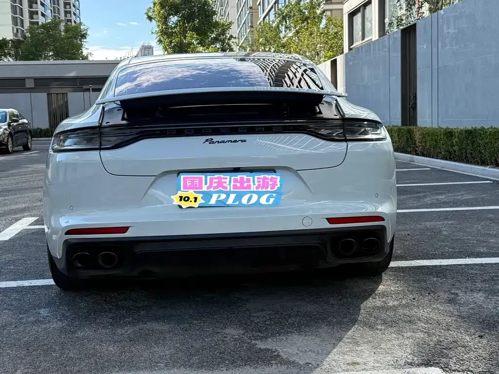 Porsche Panamera — фото 5