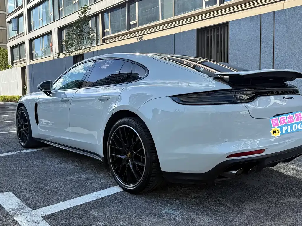Porsche Panamera — фото 6