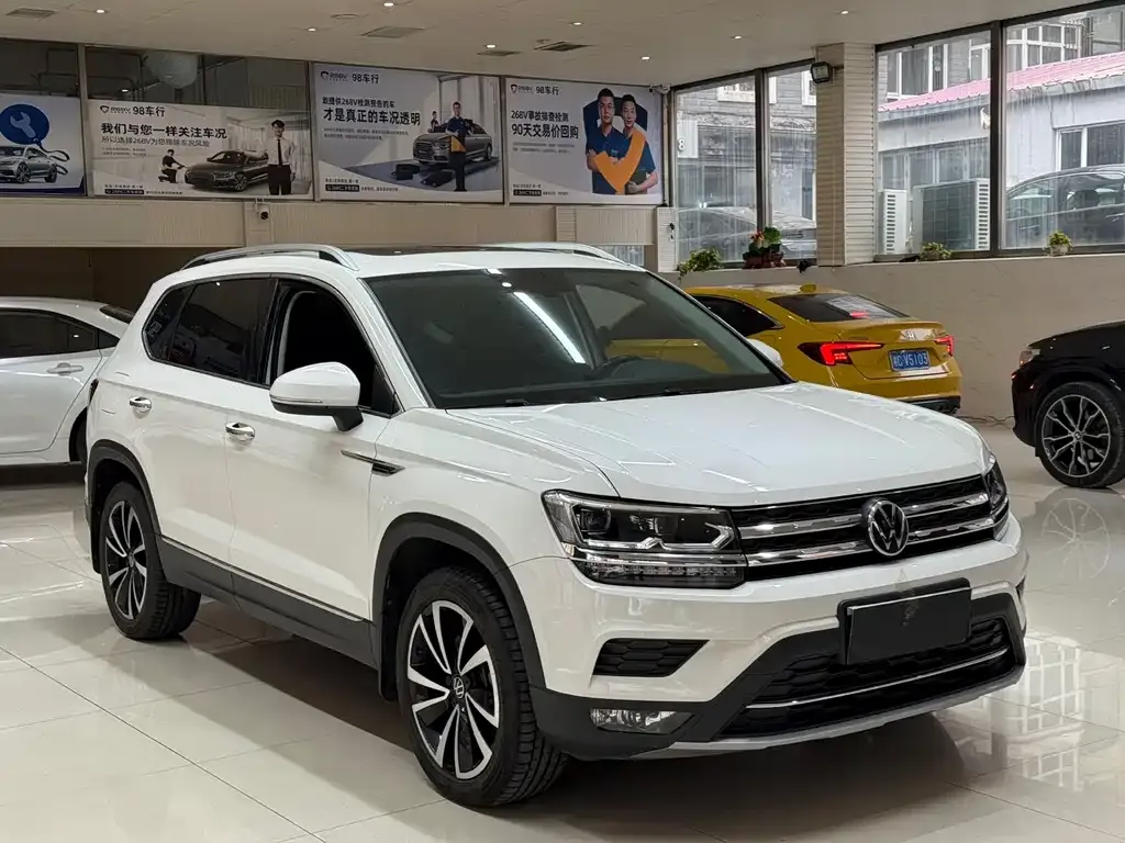 Volkswagen Tharu — фото 3