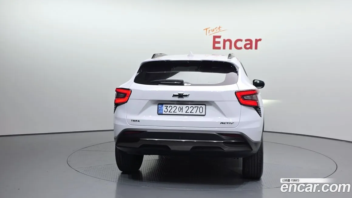 Chevrolet (GM Daewoo) Trax — фото 4