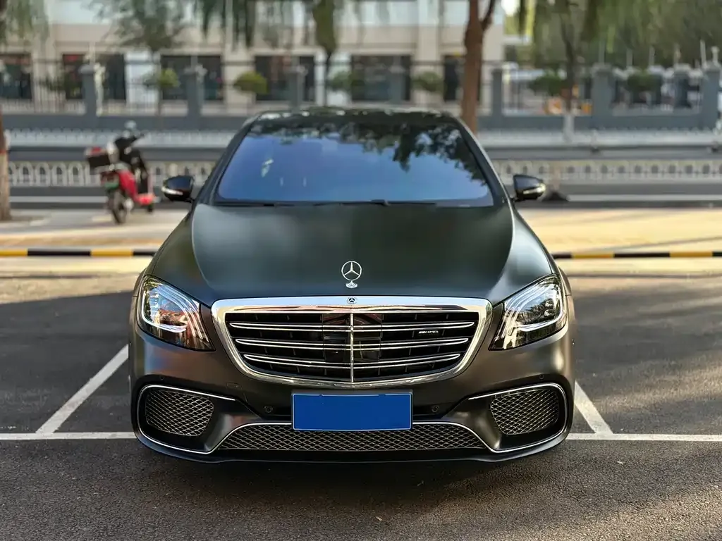 Mercedes-Benz S-Class AMG — фото 2