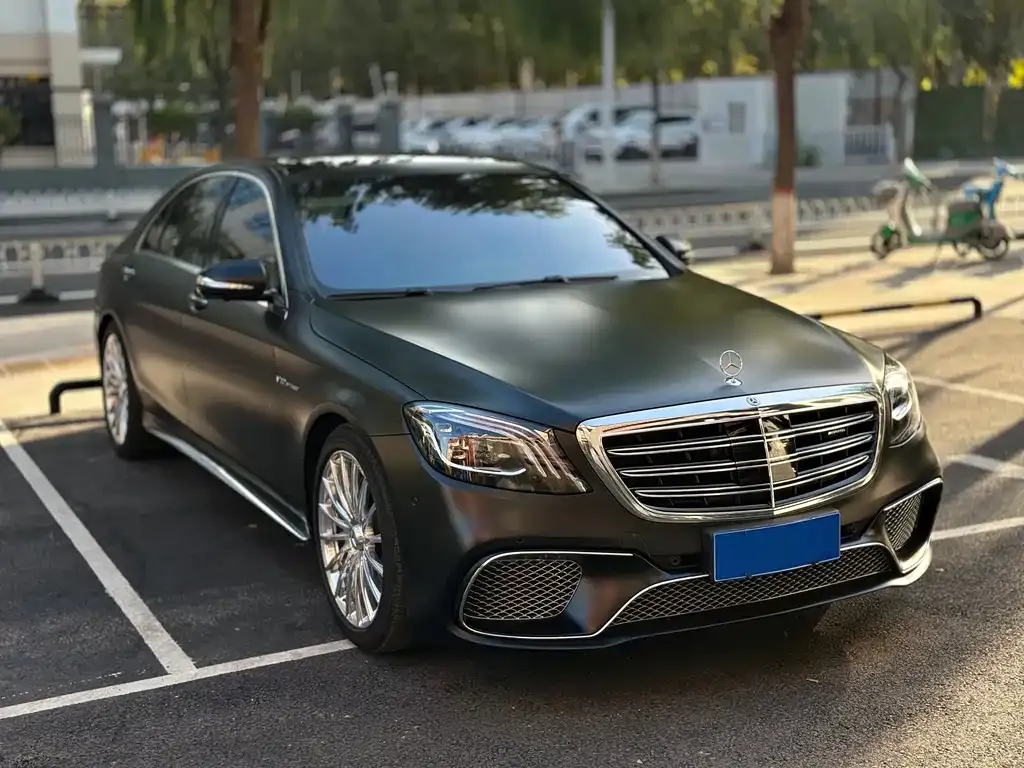 Mercedes-Benz S-Class AMG — фото 3