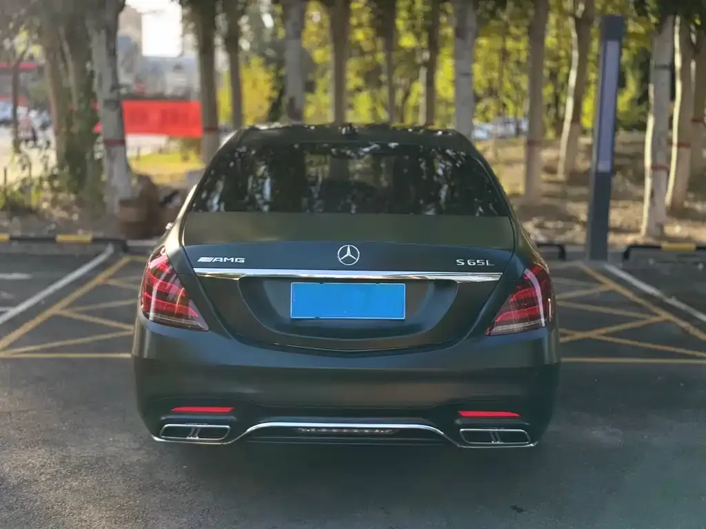 Mercedes-Benz S-Class AMG — фото 4