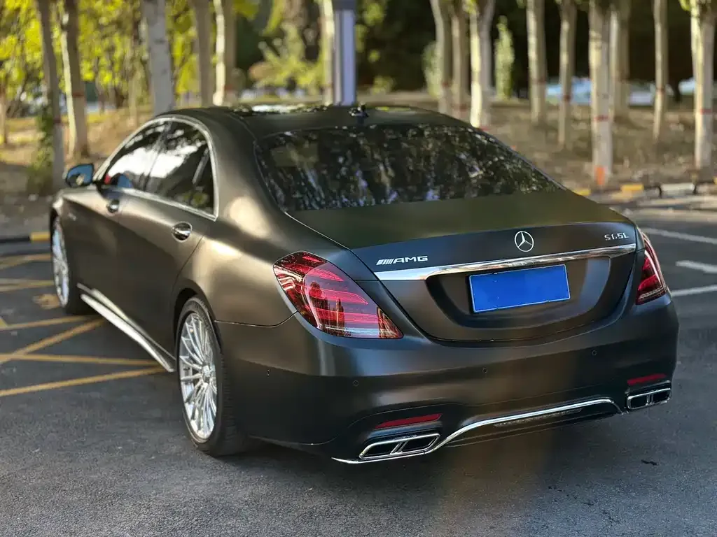 Mercedes-Benz S-Class AMG — фото 5