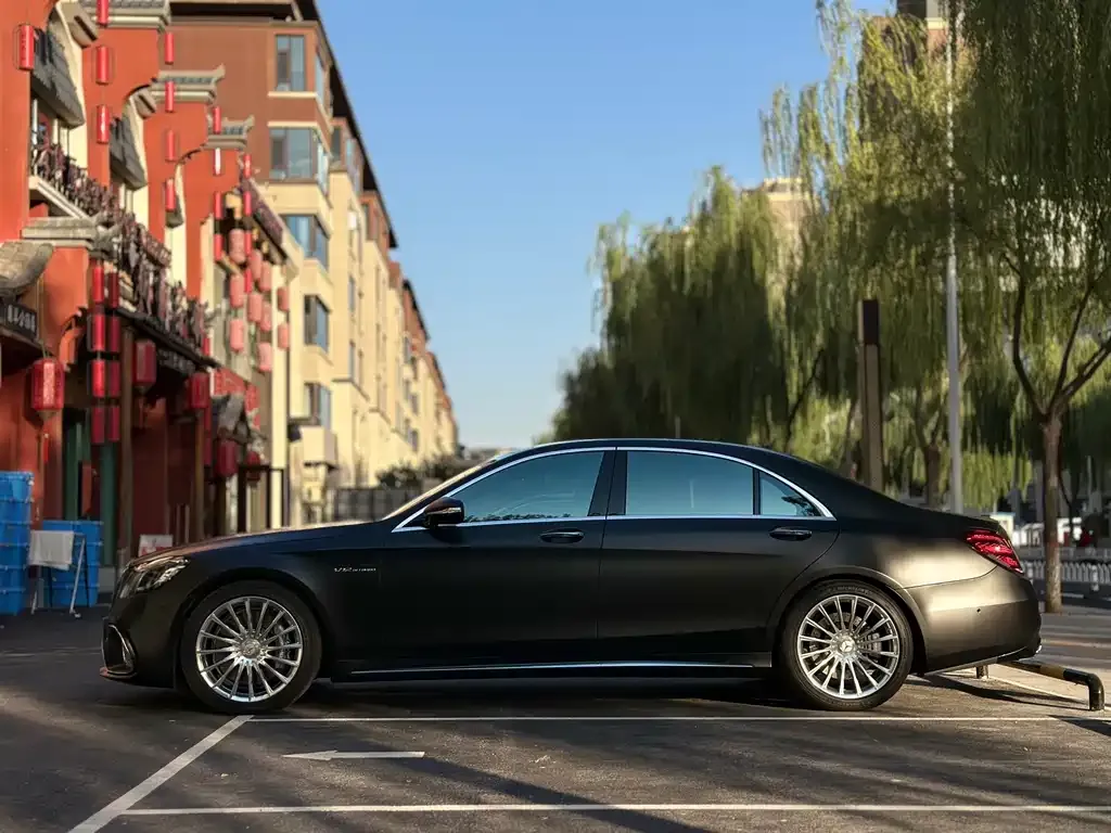 Mercedes-Benz S-Class AMG — фото 7