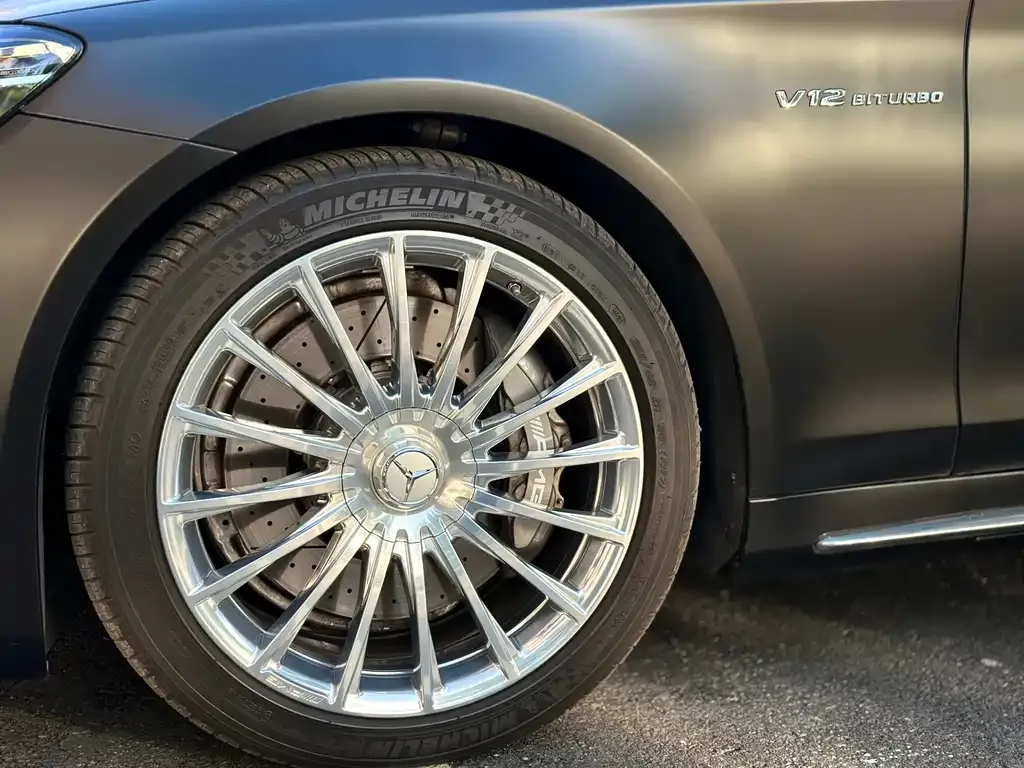 Mercedes-Benz S-Class AMG — фото 8