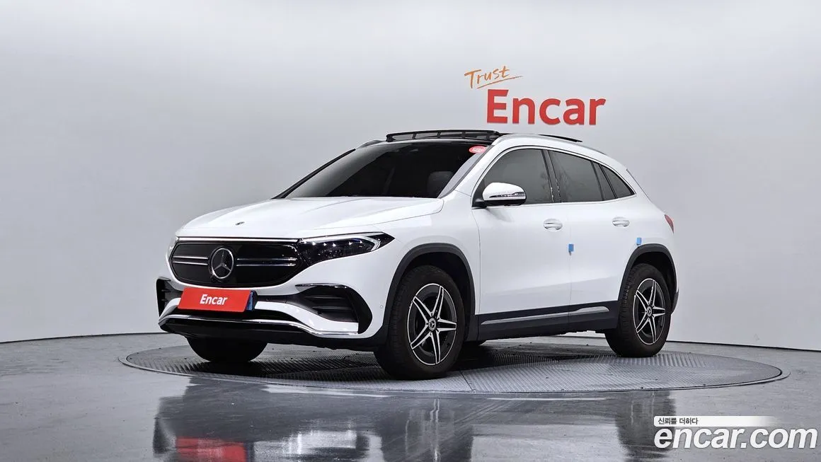 Mercedes-Benz EQA — фото 1
