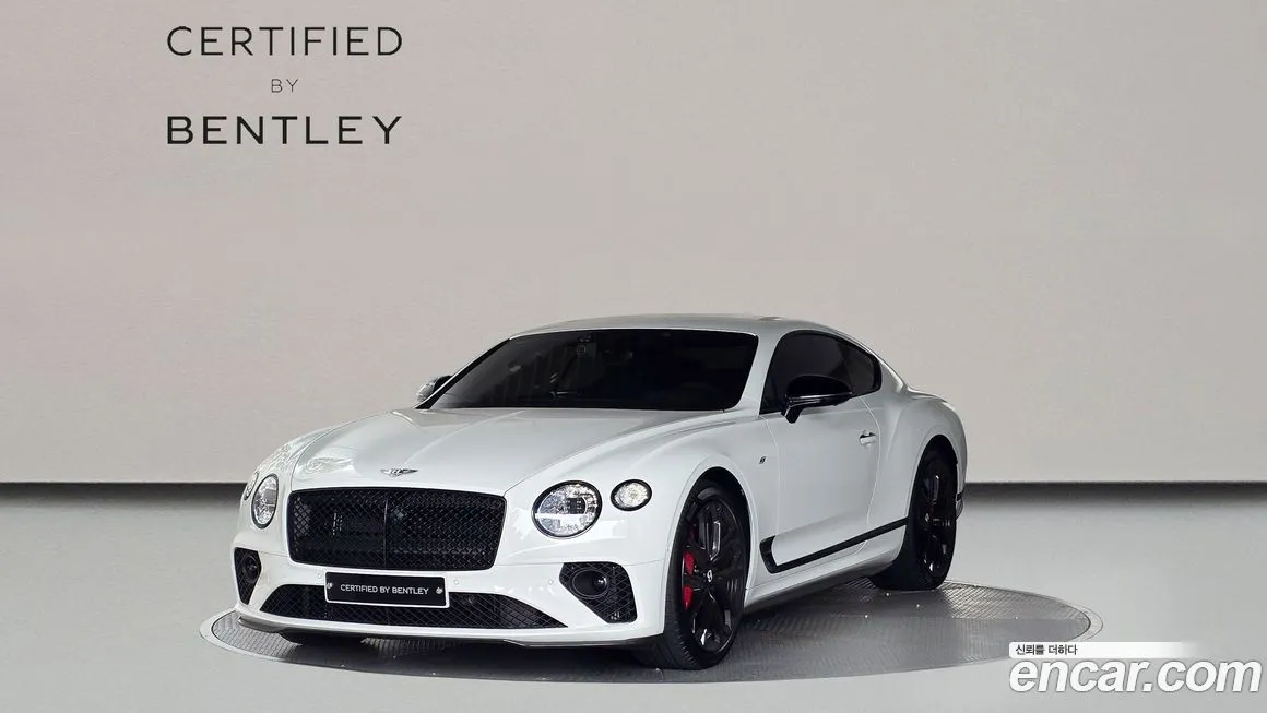 Bentley Continental — фото 1