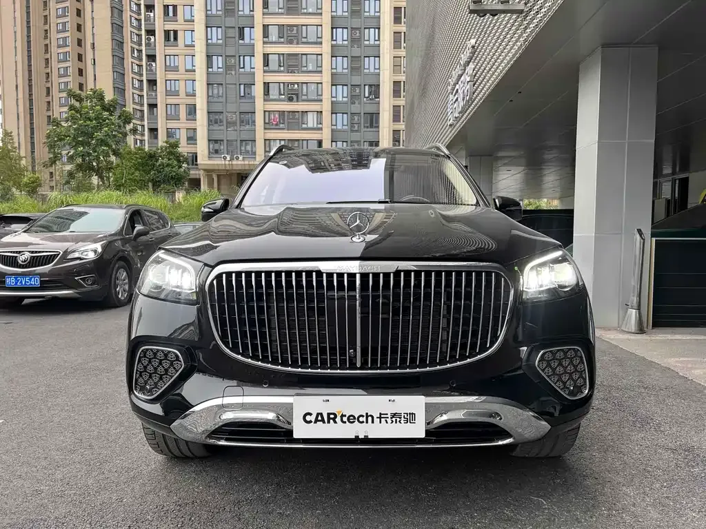 Mercedes-Benz GLS — фото 2
