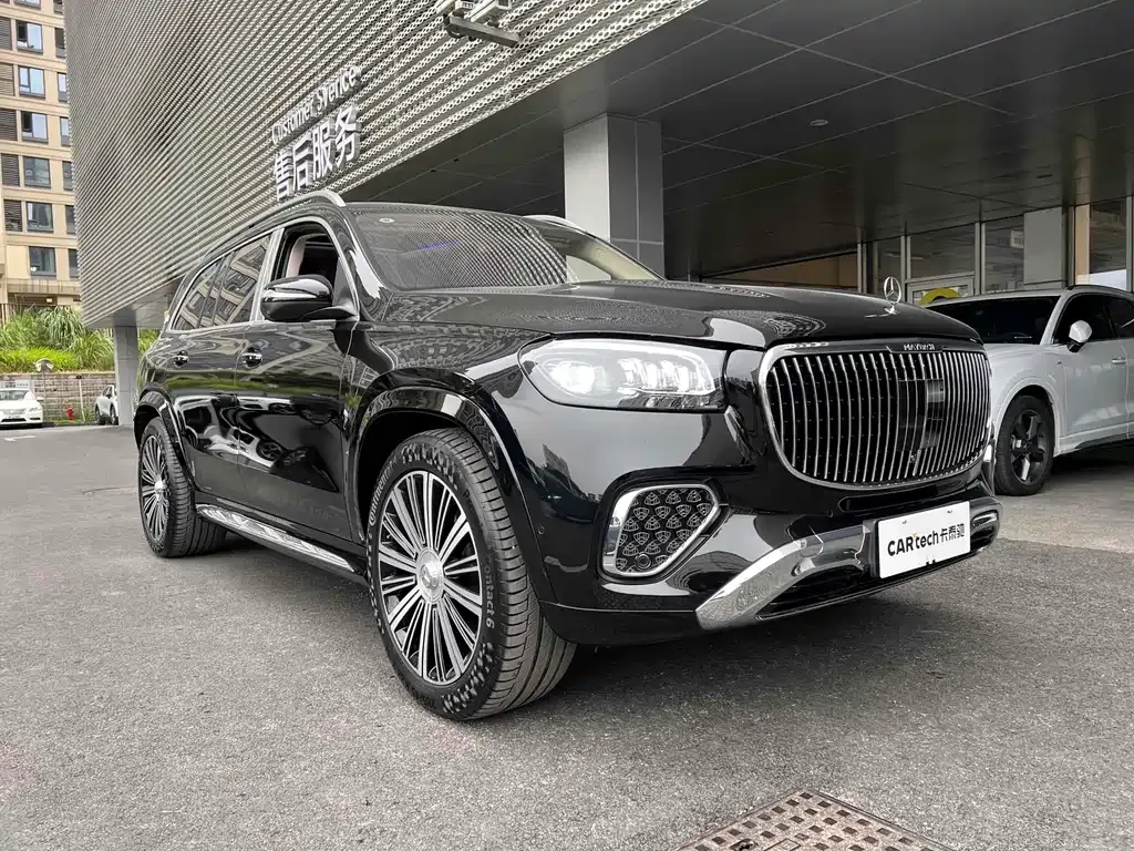 Mercedes-Benz GLS — фото 3