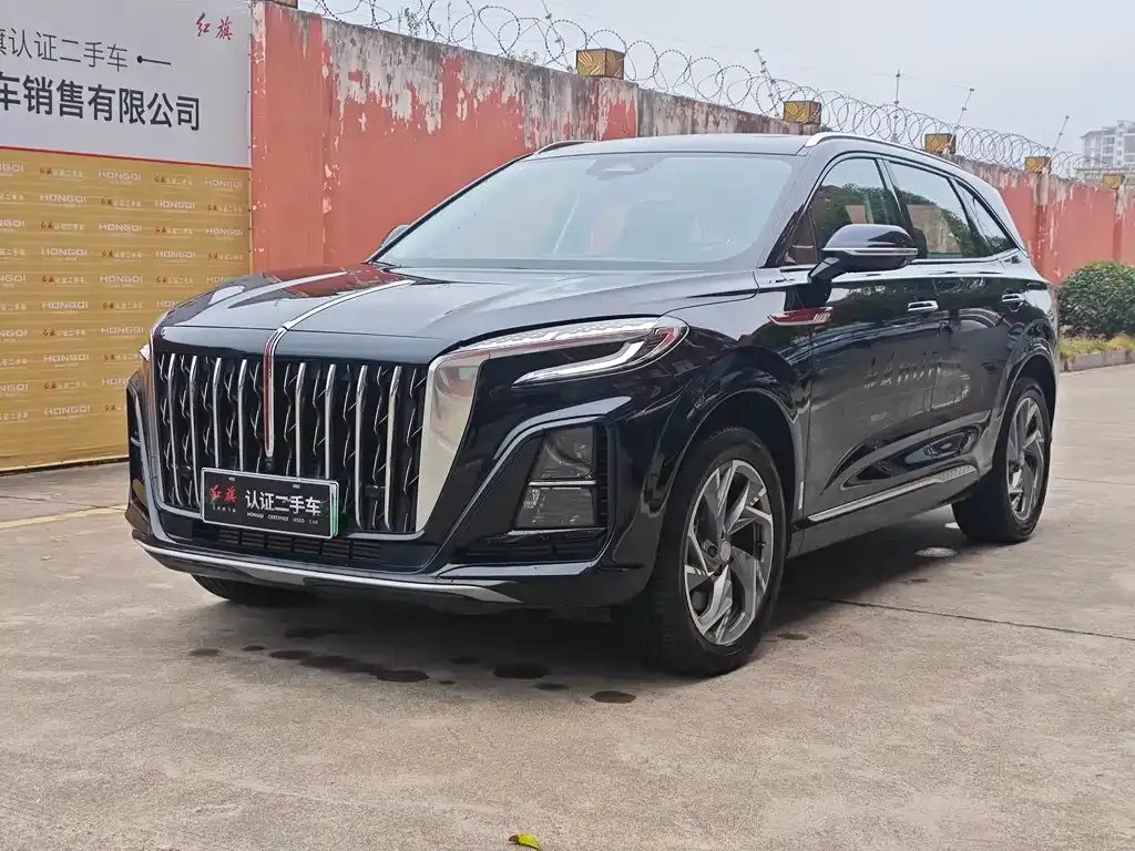 Hongqi HS3 PHEV — фото 1
