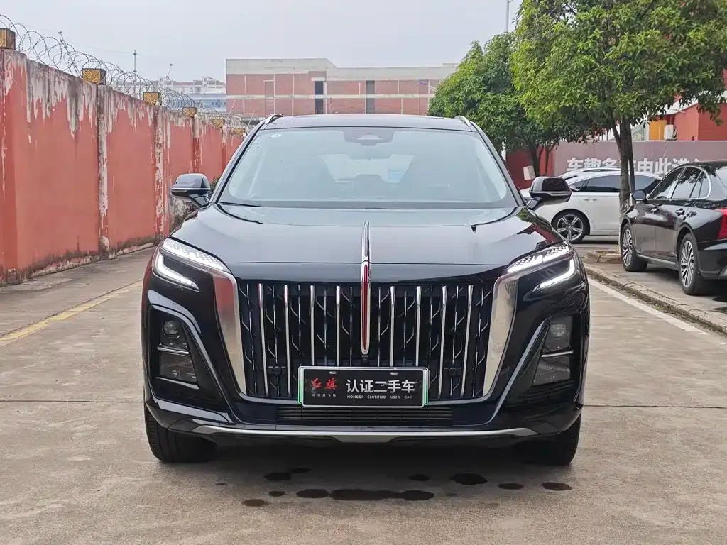 Hongqi HS3 PHEV — фото 2