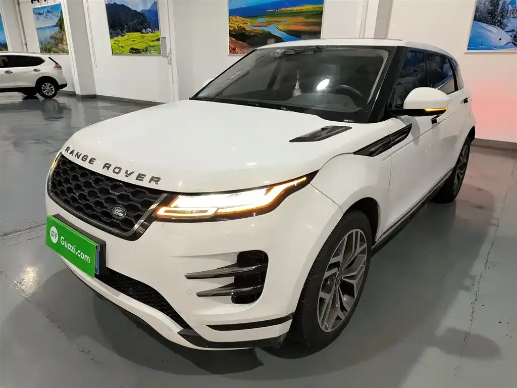 Land Rover Evoque — фото 2