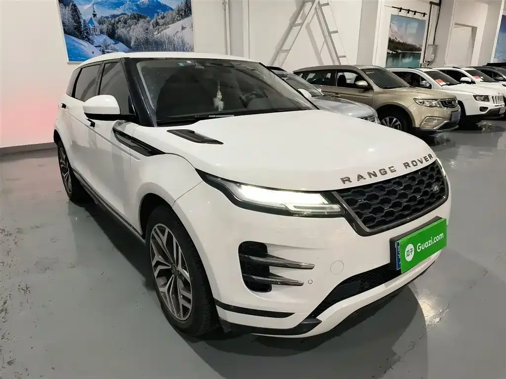 Land Rover Evoque — фото 4