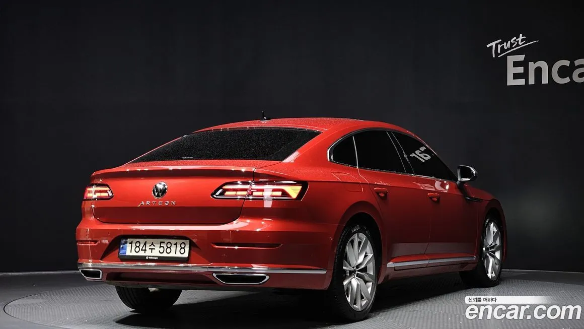 Volkswagen Arteon — фото 2