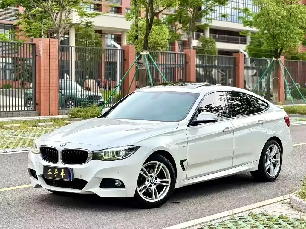 BMW 3 Series GT — фото 1