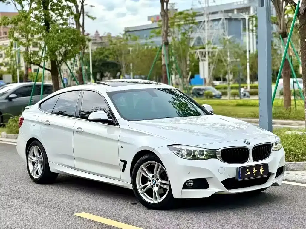 BMW 3 Series GT — фото 3