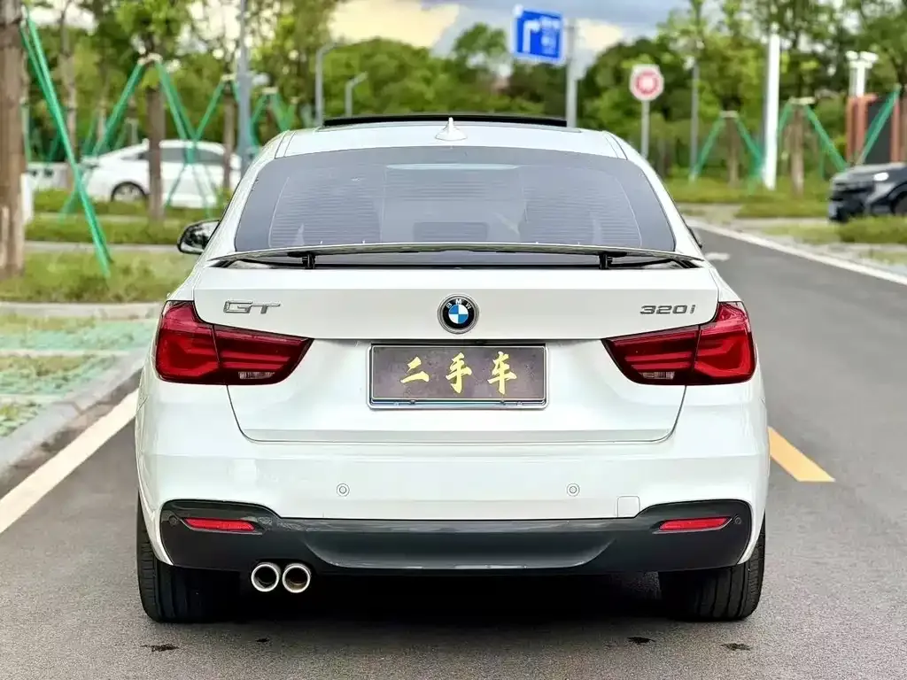 BMW 3 Series GT — фото 8