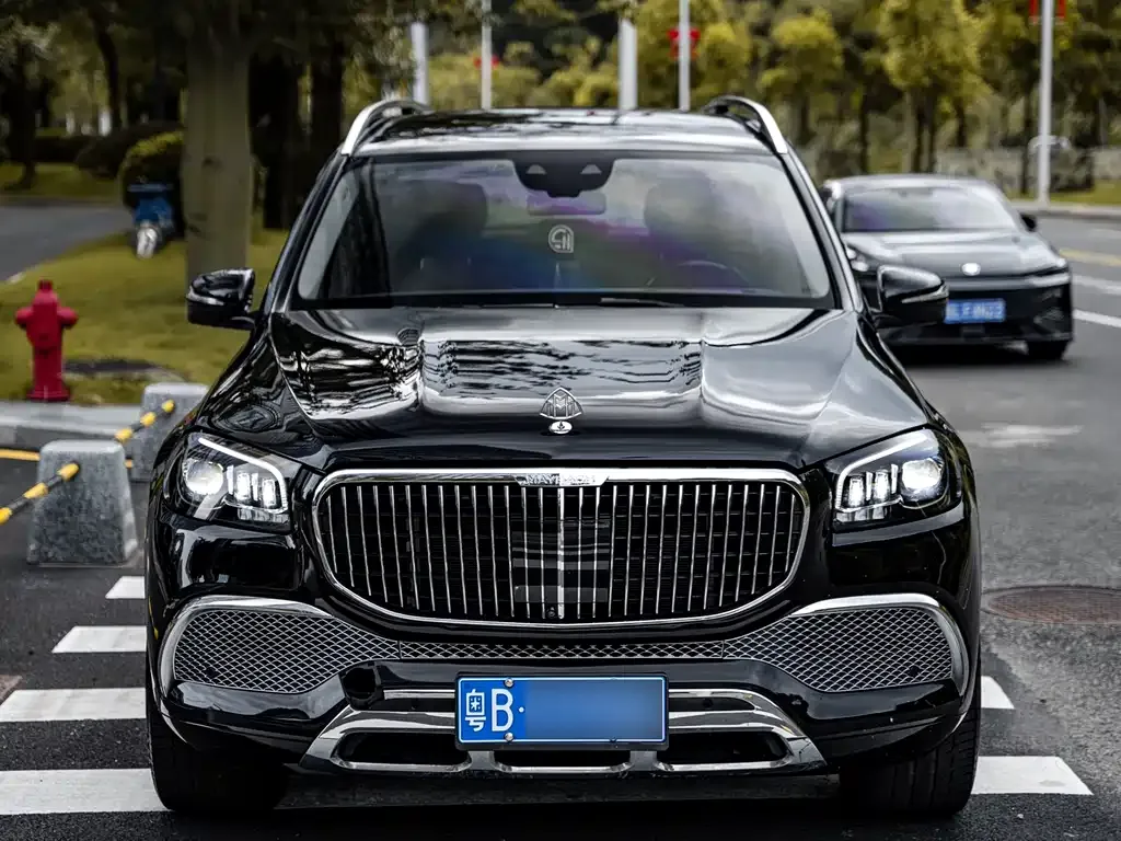 Mercedes-Benz GLS — фото 2