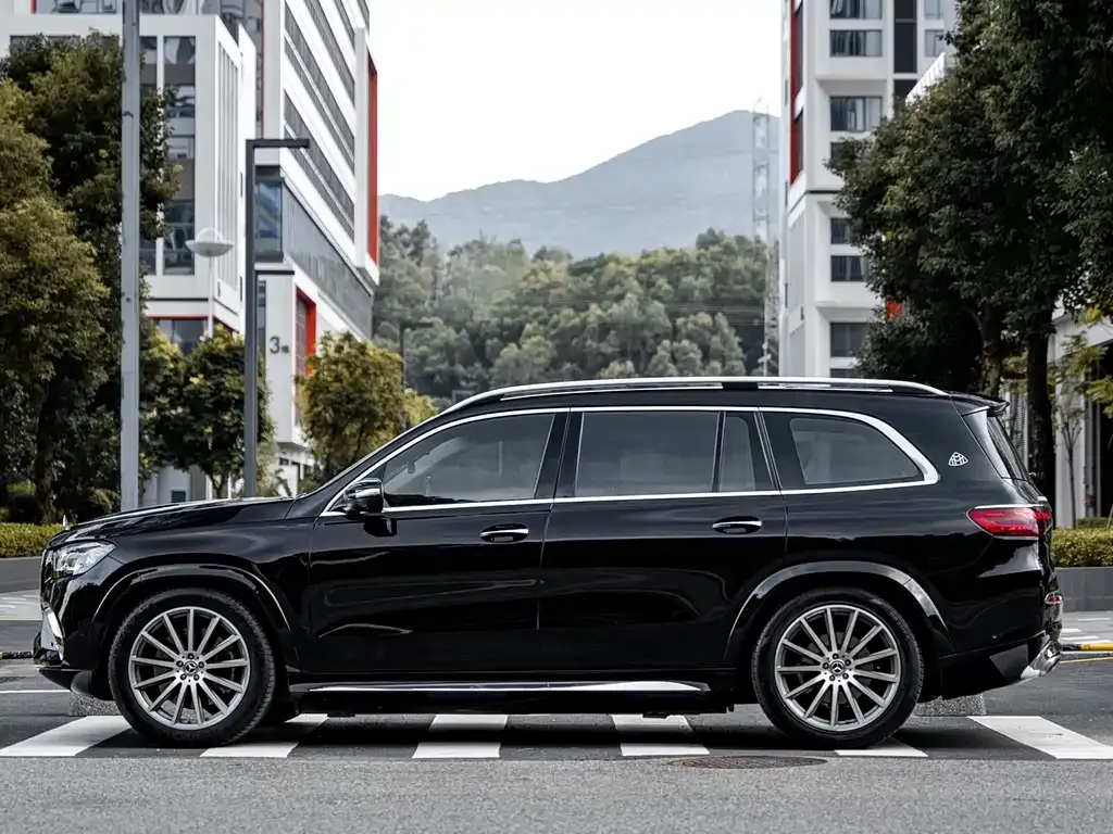 Mercedes-Benz GLS — фото 3