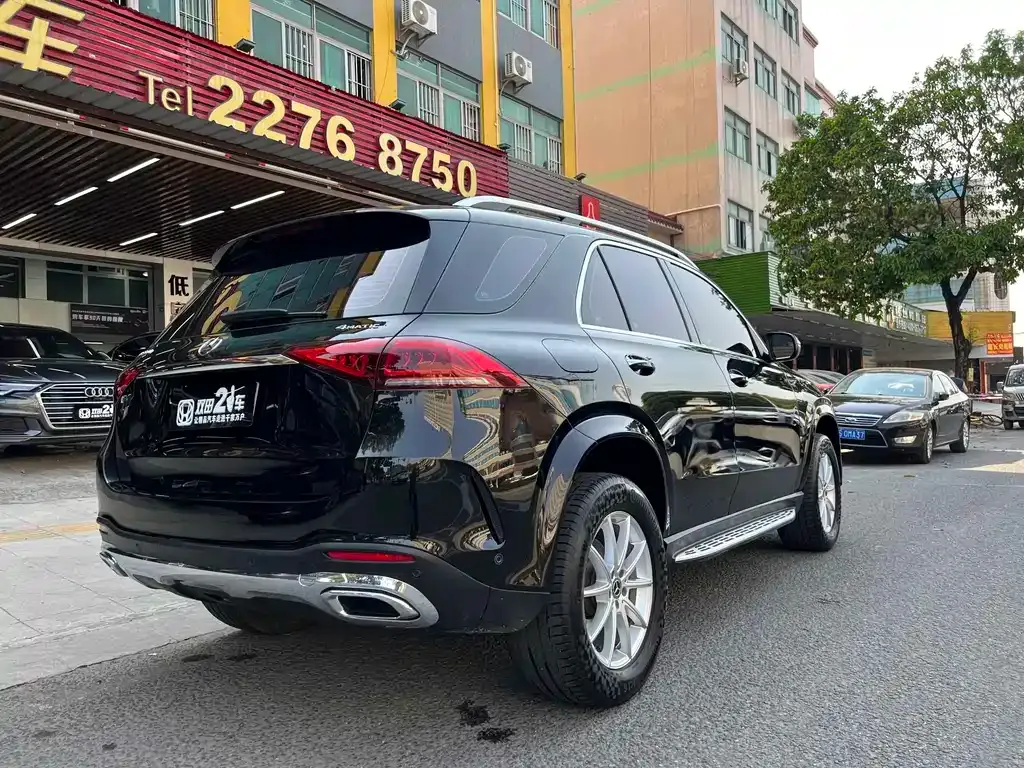 Mercedes-Benz GLE — фото 5