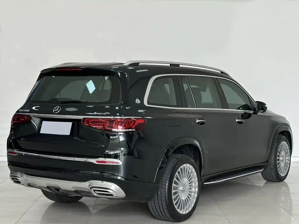 Mercedes-Benz GLS — фото 4