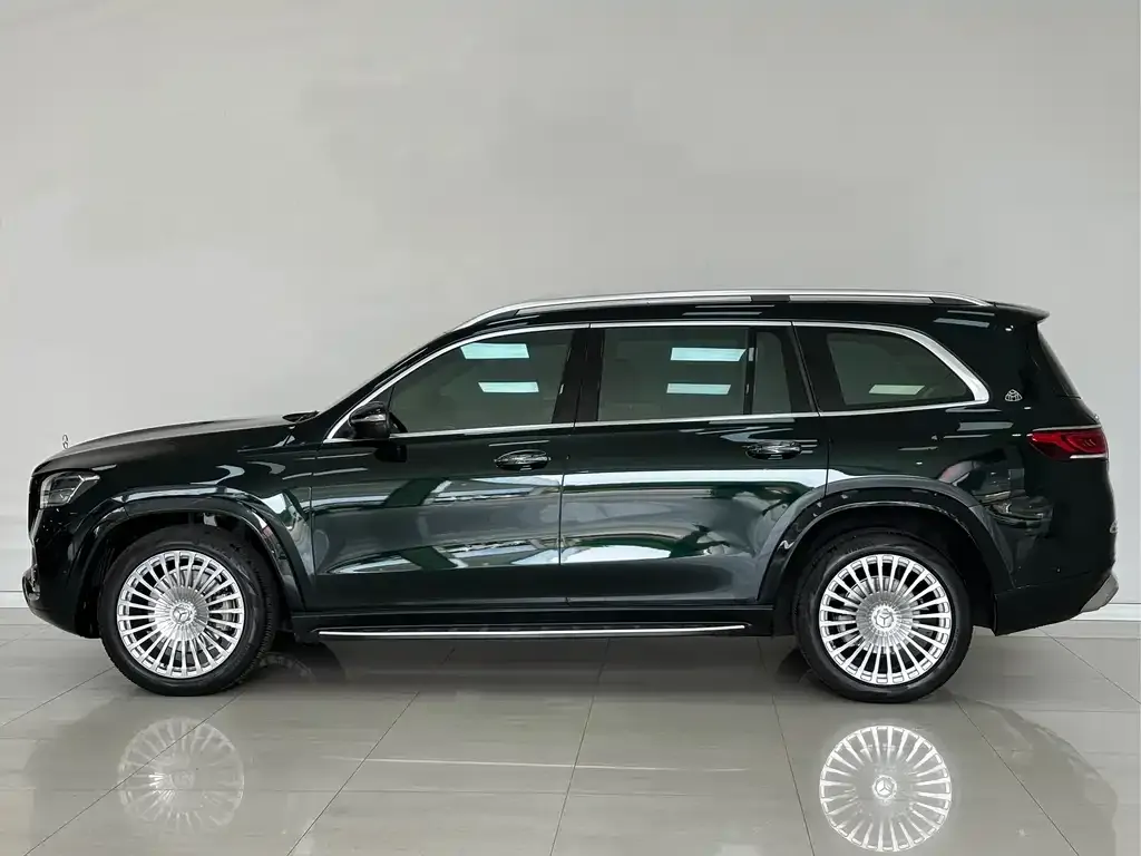 Mercedes-Benz GLS — фото 5