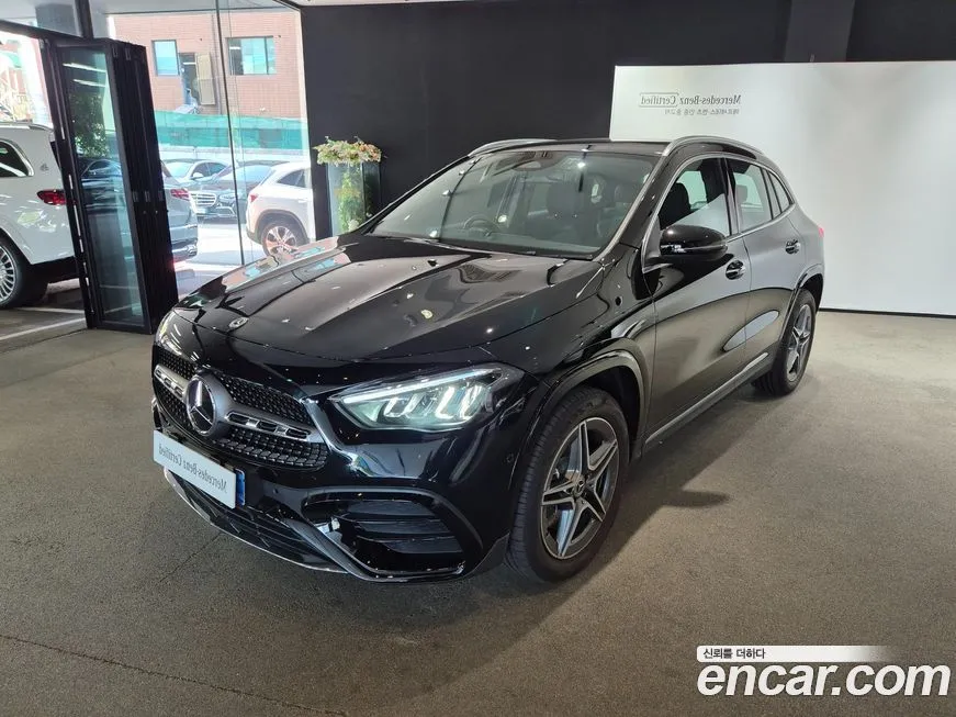 Mercedes-Benz GLA-Class — фото 1
