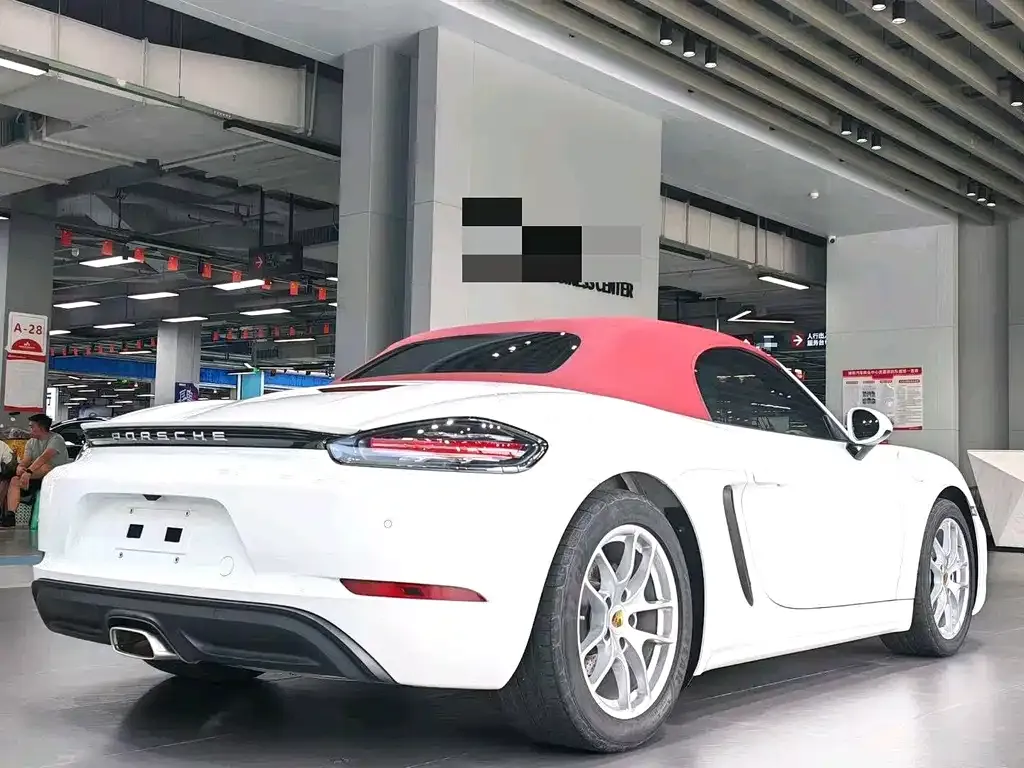 Porsche 718 — фото 9