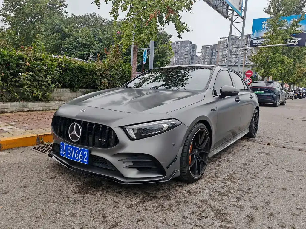 Mercedes-Benz A-Class AMG — фото 1