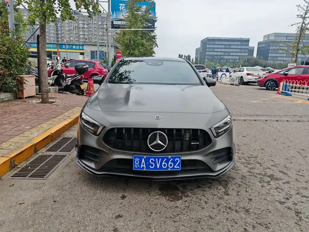Mercedes-Benz A-Class AMG — фото 2