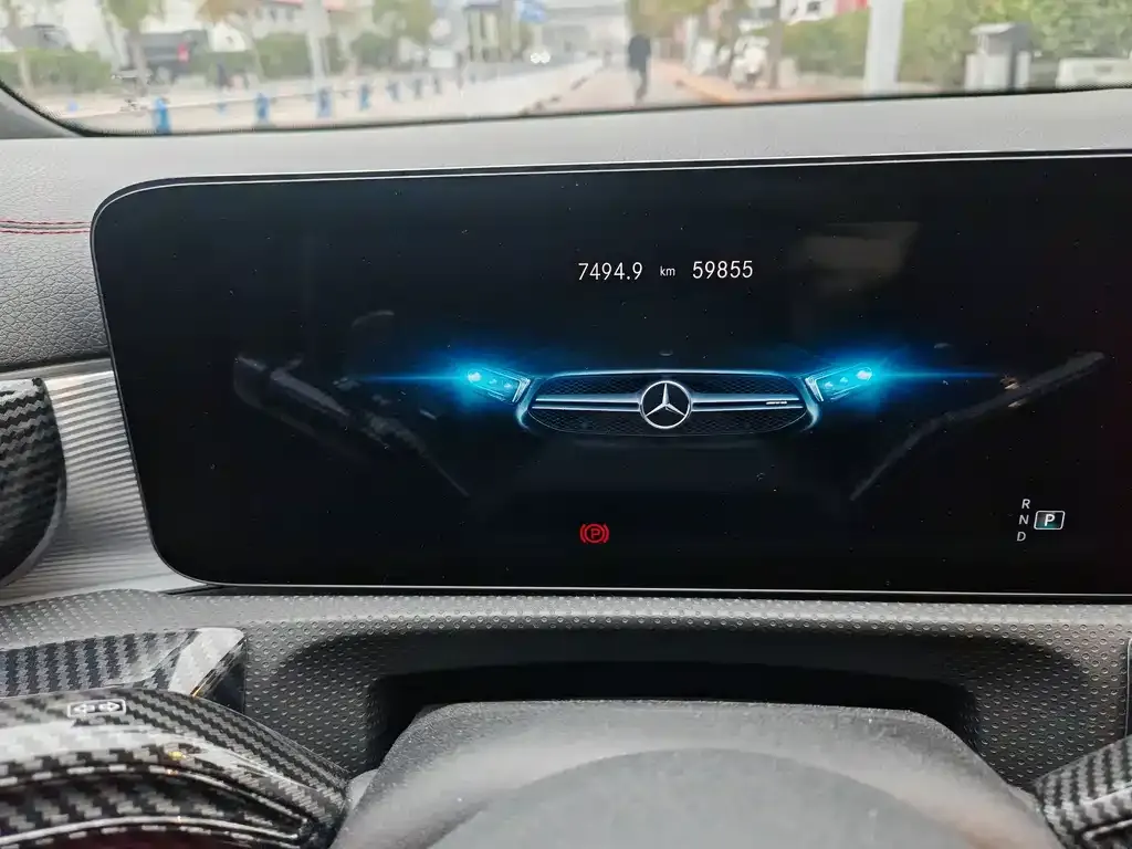 Mercedes-Benz A-Class AMG — фото 5