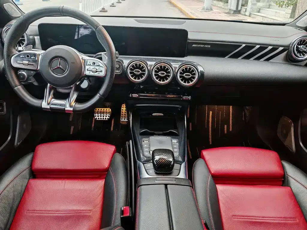 Mercedes-Benz A-Class AMG — фото 6