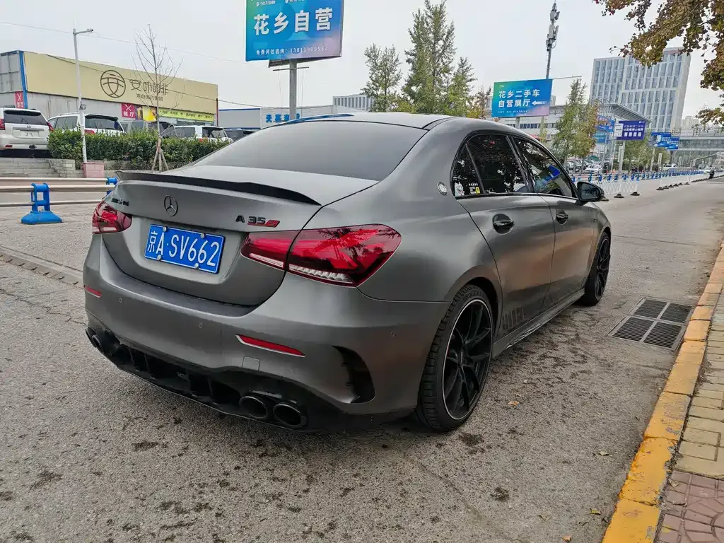 Mercedes-Benz A-Class AMG — фото 8