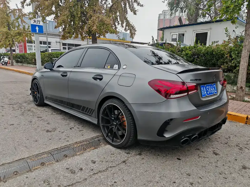 Mercedes-Benz A-Class AMG — фото 9