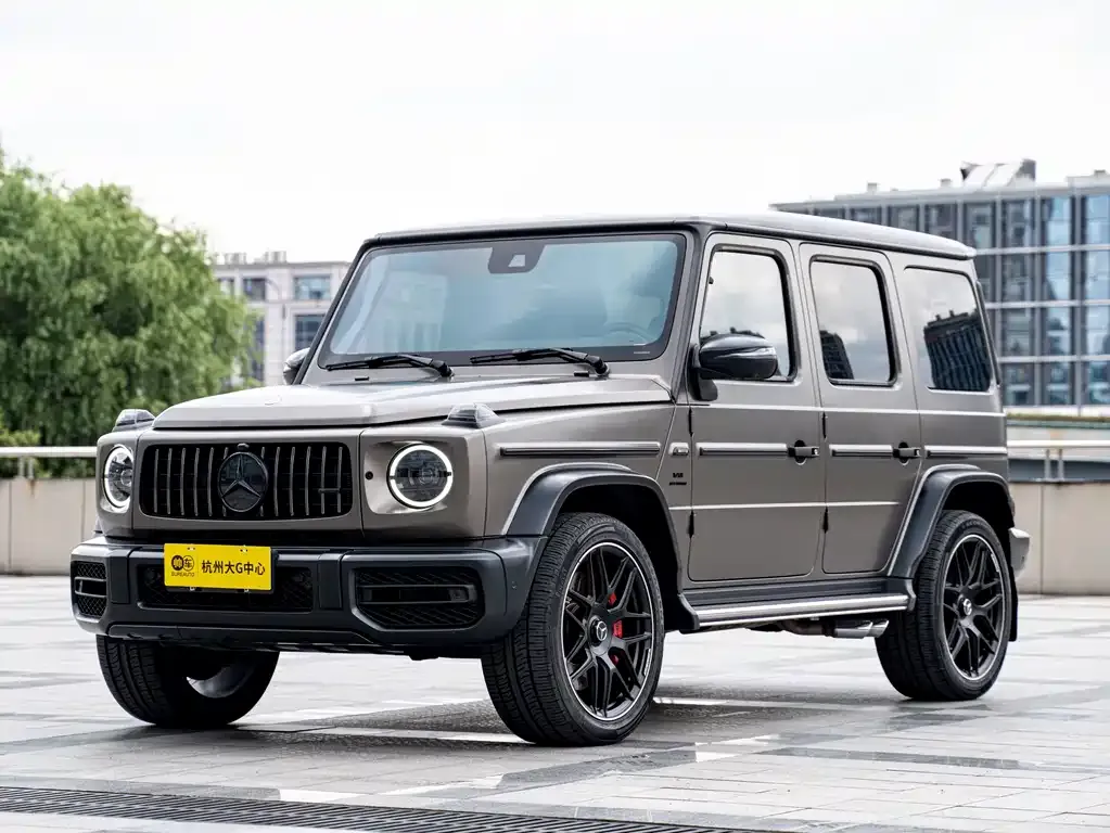 Mercedes-Benz G-Class AMG — фото 1