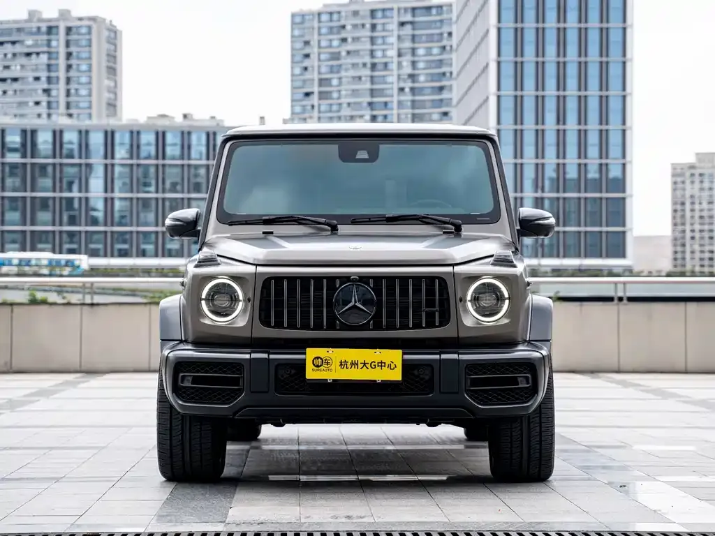 Mercedes-Benz G-Class AMG — фото 2