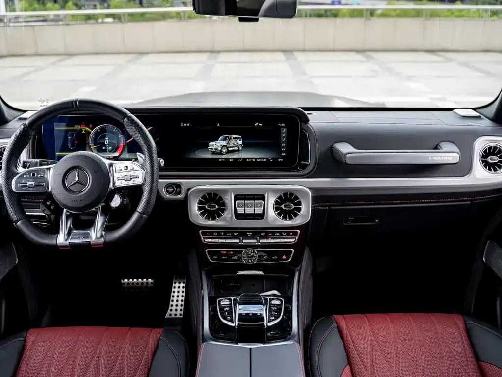 Mercedes-Benz G-Class AMG — фото 5