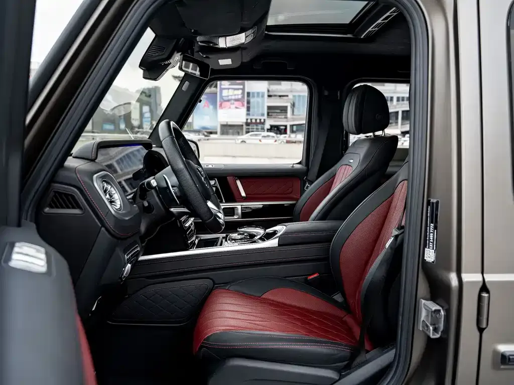 Mercedes-Benz G-Class AMG — фото 8