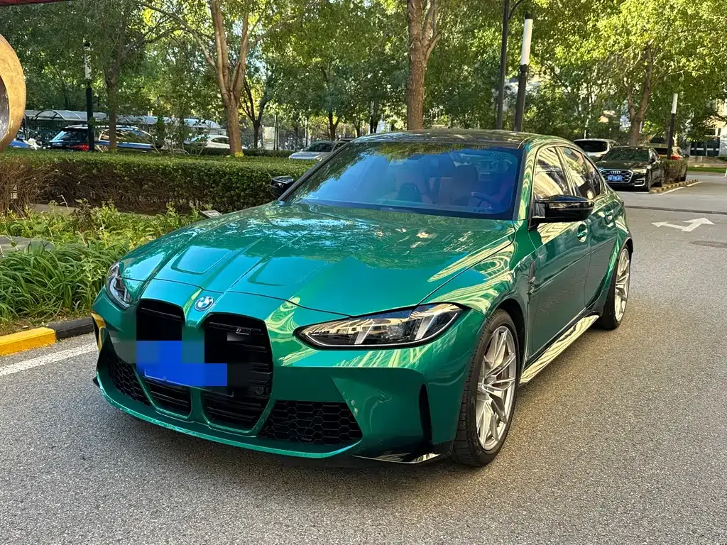 BMW M3 — фото 1