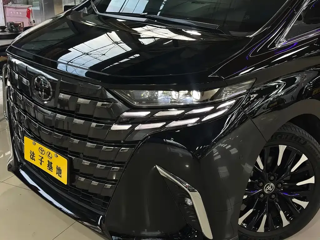 Toyota Alphard — фото 6